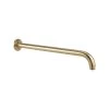 Sola Shower Arm - Brushed Brass
