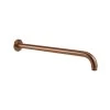 Sola Shower Arm - Brushed Copper
