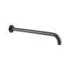 Sola Shower Arm - Brushed Gunmetal