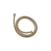 Sola Shower Hose 1500mm - Brushed Brass