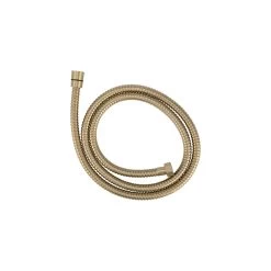 Sola Shower Hose 1500mm - Brushed Brass