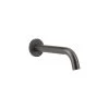 Sola Wall-Mounted Spout - Brushed Gunmetal