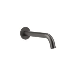 Sola Wall-Mounted Spout - Brushed Gunmetal