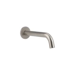Sola Wall-Mounted Spout - Stainless Steel