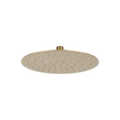 Sola Shower Head - Brushed Brass