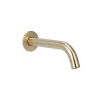Wall-Mounted Spout - Brushed Brass