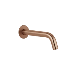 Wall-Mounted Spout - Brushed Copper