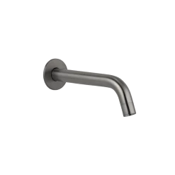 Wall-Mounted Spout - Brushed Gunmetal