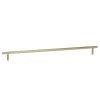 Tezra Textured Cabinetry Pull 500mm – Brushed Brass