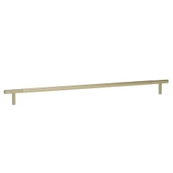 Tezra Textured Cabinetry Pull 500mm – Brushed Brass