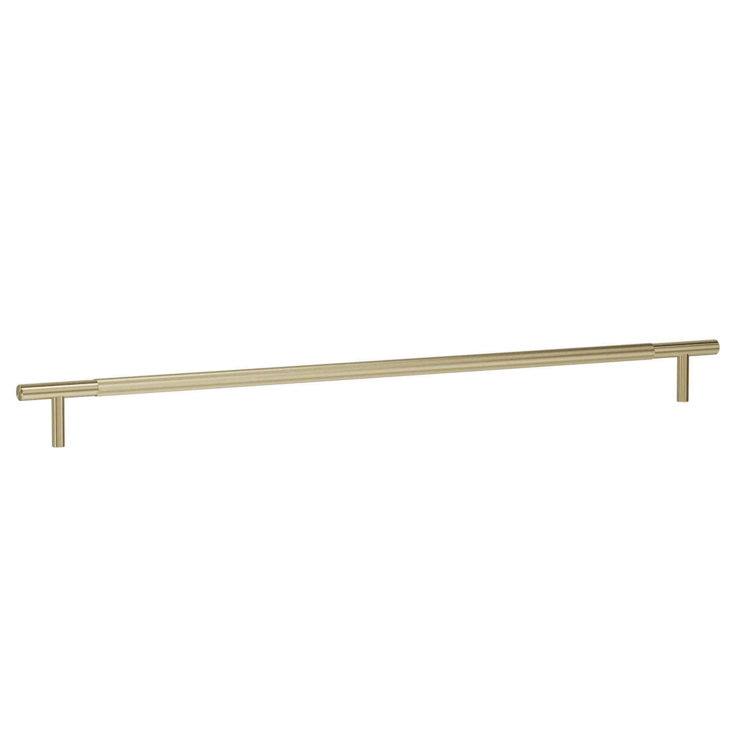 Tezra Textured Cabinetry Pull 500mm – Brushed Brass 1 Tezra Textured Cabinetry Pull 500mm – Brushed Brass