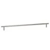 Tezra Textured Cabinetry Pull 500mm – Brushed Nickel