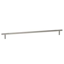 Tezra Textured Cabinetry Pull 500mm – Brushed Nickel