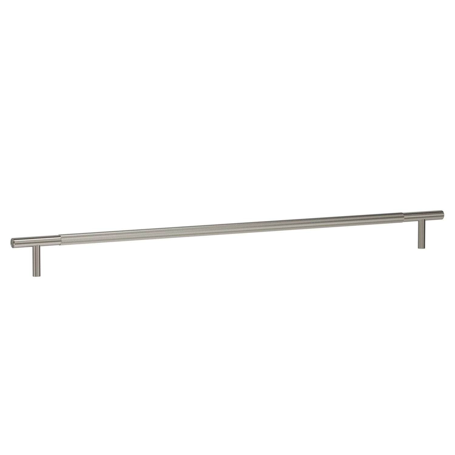 Tezra Textured Cabinetry Pull 500mm – Brushed Nickel 1 Tezra Textured Cabinetry Pull 500mm – Brushed Nickel