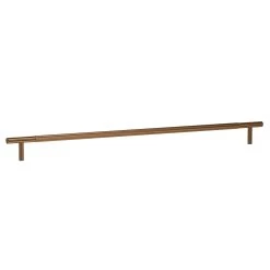 Tezra Textured Cabinetry Pull 500mm - Brushed Copper