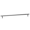 Tezra Textured Cabinetry Pull 500mm – Brushed Gunmetal