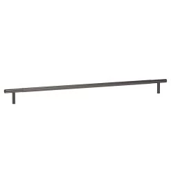 Tezra Textured Cabinetry Pull 500mm – Brushed Gunmetal