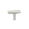 Tezra Cabinetry T Pull 50mm – Brushed Nickel
