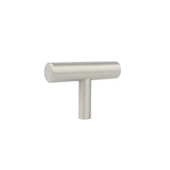Tezra Cabinetry T Pull 50mm – Brushed Nickel
