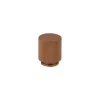 Tezra Textured Cabinetry Knob - Brushed Copper