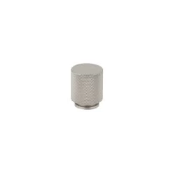 Tezra Textured Cabinetry Knob - Brushed Nickel