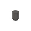 Tezra Textured Cabinetry Knob - Brushed Gunmetal