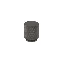Tezra Textured Cabinetry Knob - Brushed Gunmetal