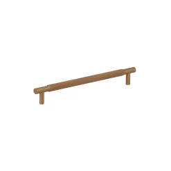 Tezra Textured Cabinetry Pull 220mm – Brushed Copper