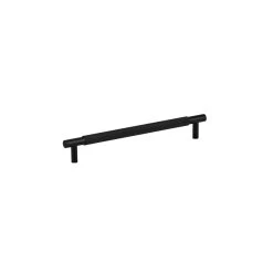 Tezra Textured Cabinetry Pull 220mm – Matte Black
