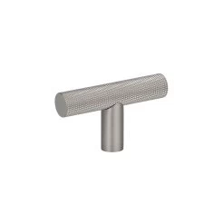 Tezra Textured Cabinetry T Pull – Brushed Nickel