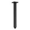Noah Shower Dropper Square 300mm - Matte Black
