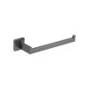 Vaada Hand Towel Holder - Brushed Gunmetal