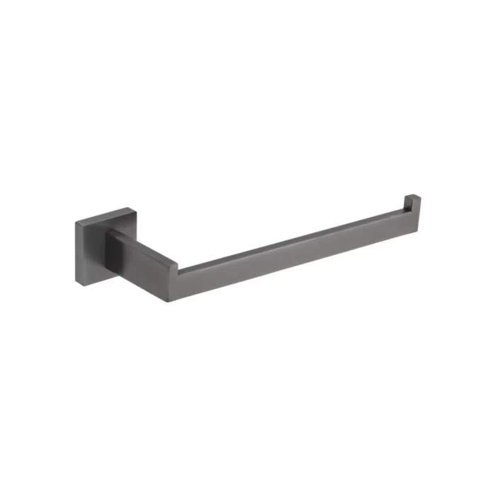 Vaada Hand Towel Holder - Brushed Gunmetal 1 Vaada Hand Towel Holder - Brushed Gunmetal