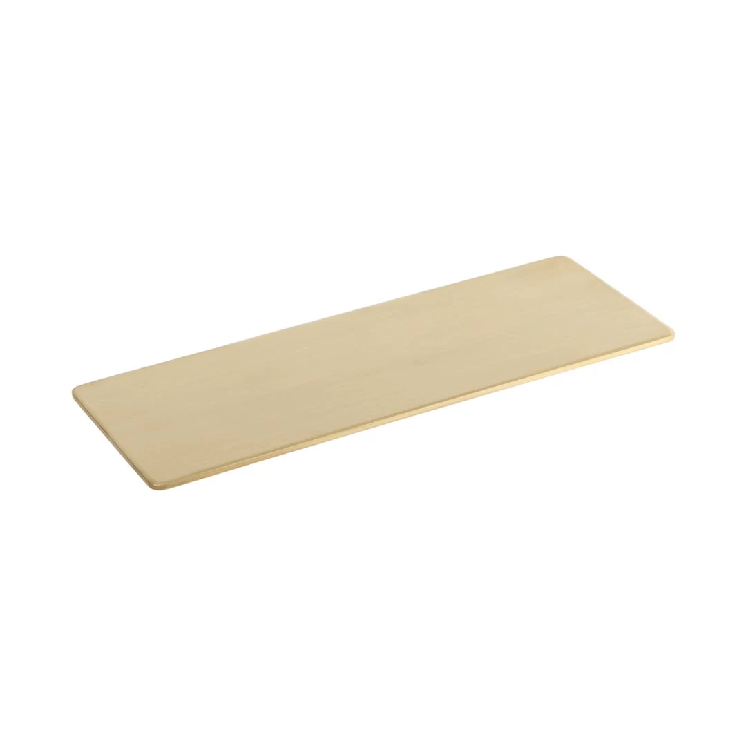 Vaada Shower Shelf 230mm - Brushed Brass 1 Vaada Shower Shelf 230mm - Brushed Brass
