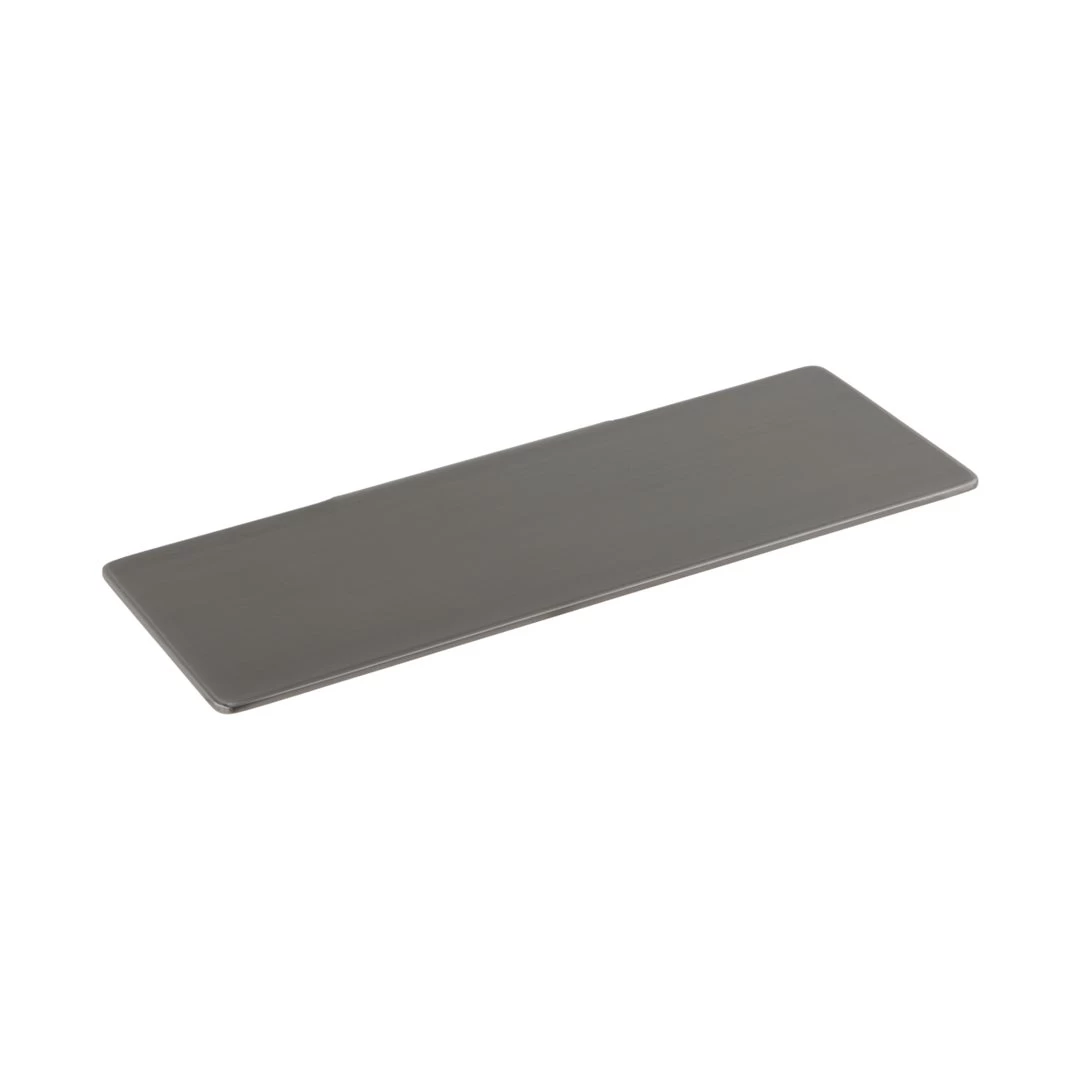Vaada Shower Shelf 230mm - Brushed Gunmetal 1 Vaada Shower Shelf 230mm - Brushed Gunmetal
