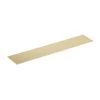 Vaada Extended Shower Shelf 440mm - Brushed Brass