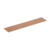 Vaada Extended Shower Shelf 440mm - Brushed Copper