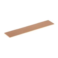 Vaada Extended Shower Shelf 440mm - Brushed Copper