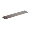 Vaada Extended Shower Shelf 440mm - Brushed Gunmetal