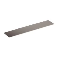 Vaada Extended Shower Shelf 440mm - Brushed Gunmetal