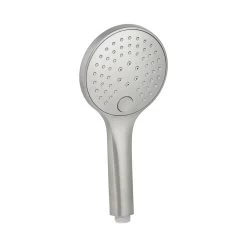 3-Function Round Hand Shower - Brushed Nickel