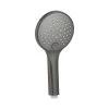 3-Function Round Hand Shower - Brushed Gunmetal
