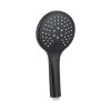 3-Function Round Hand Shower - Matte Black