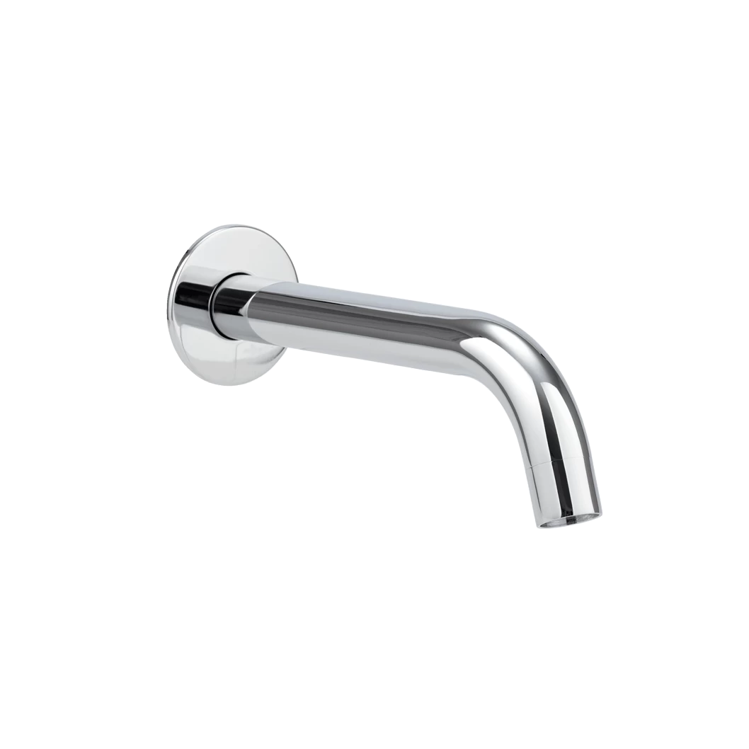 Wall-Mounted Spout - Chrome 1 Wall-Mounted Spout - Chrome