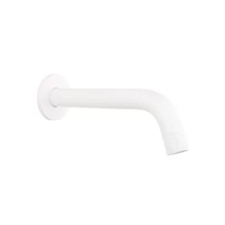 Wall-Mounted Spout - White