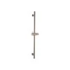 Elysian Adjustable Shower Rail - Brushed Nickel