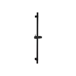Elysian Adjustable Shower Rail - Matte Black