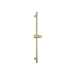 Elysian Adjustable Shower Rail - Brushed Brass