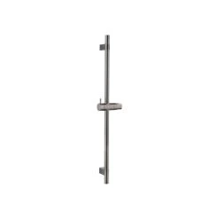 Elysian Adjustable Shower Rail - Brushed Gunmetal
