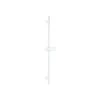 Elysian Adjustable Shower Rail - White